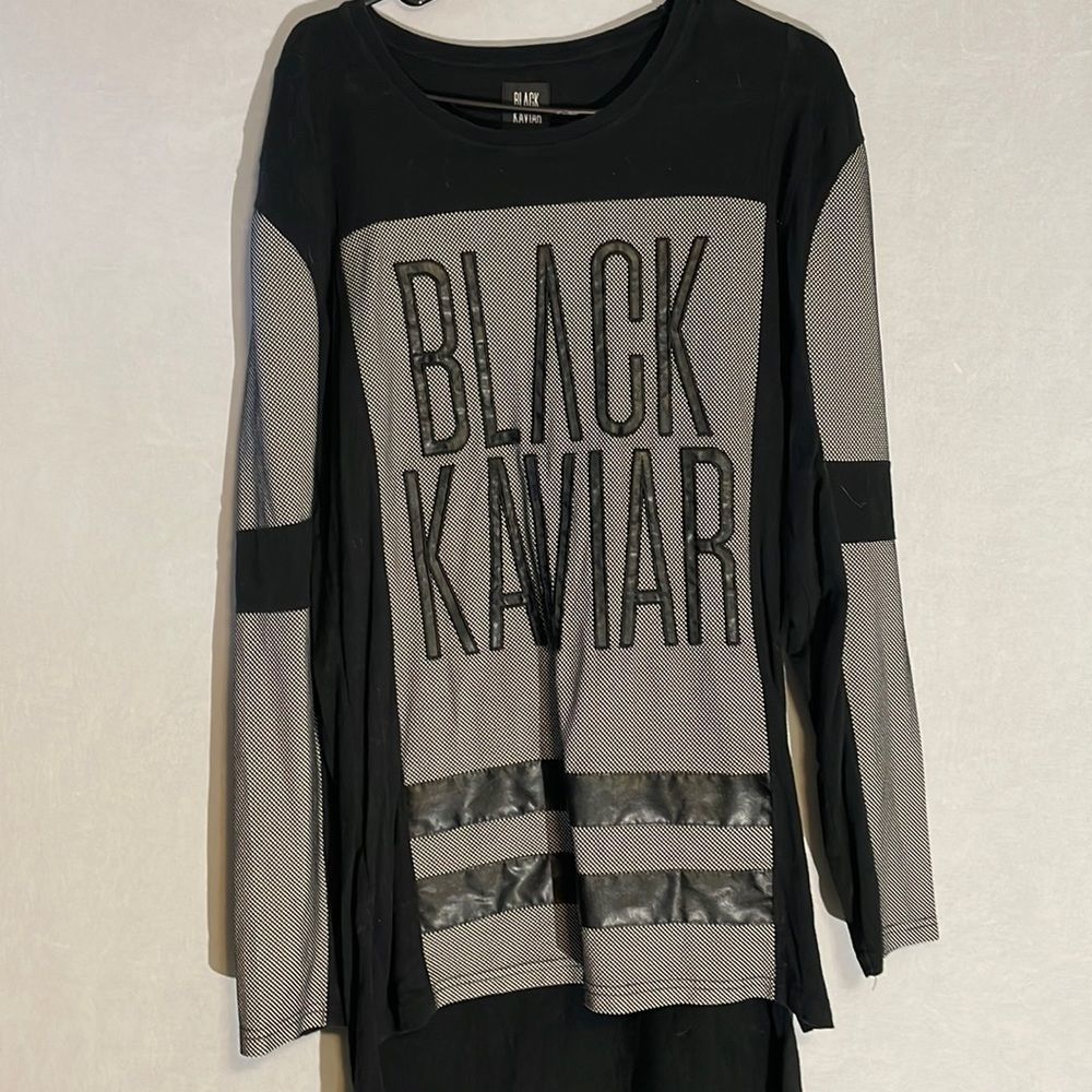 Black kaviar shirt